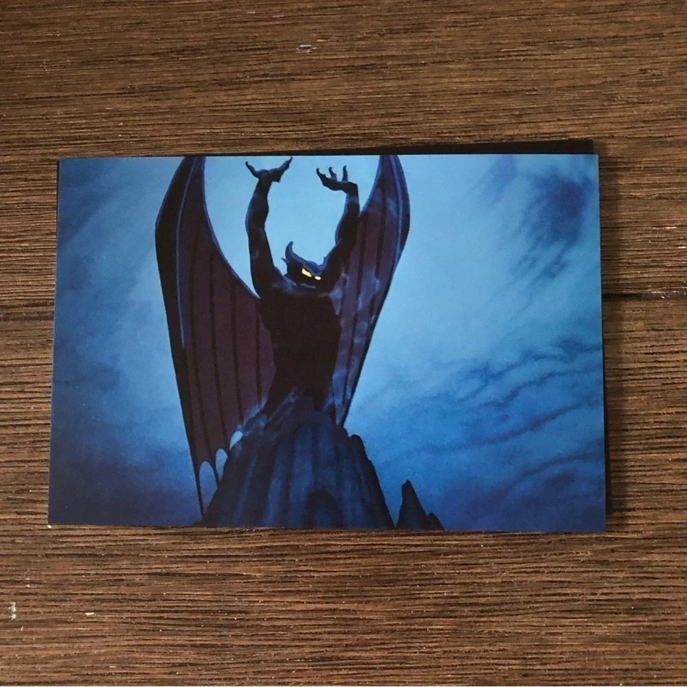 Disney Villains Postcards: Fantasia: Chernabog 5 pack